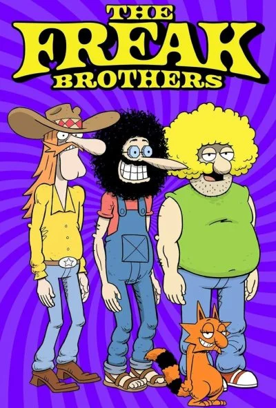 The Freak Brothers (2020) онлайн бесплатно