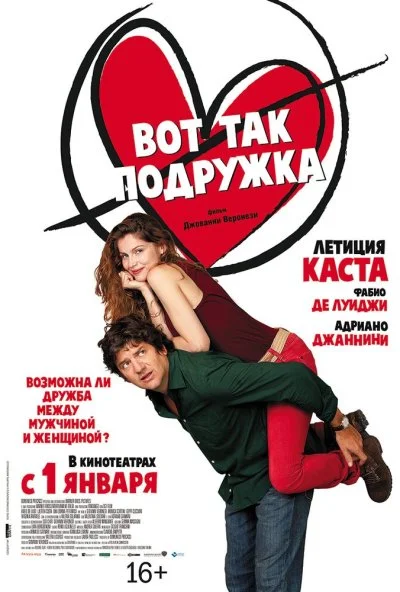 Вот так подружка (2014) онлайн бесплатно