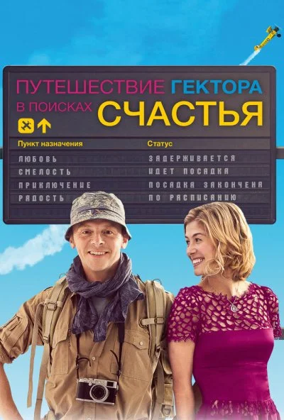 Путешествие Гектора в поисках счастья (2014) онлайн бесплатно