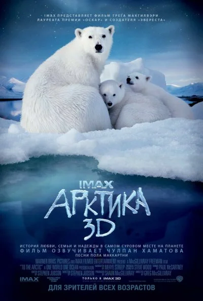 Арктика 3D (2012) онлайн бесплатно