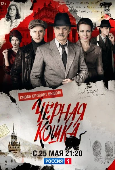 Черная кошка (2016) онлайн бесплатно